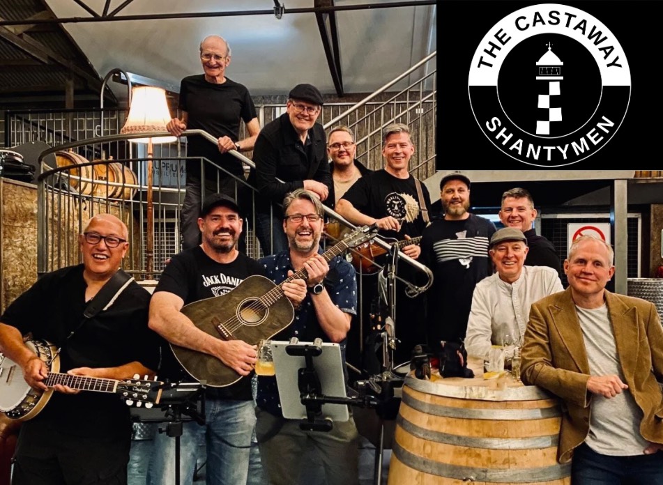 The Castaway Shantymen Band